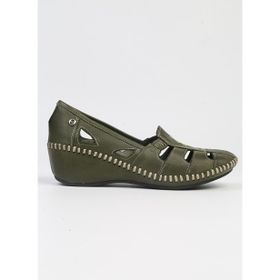 Pierre Cardin PC-53023- 3963 Yeşil Kadın Topuklu Günlük Ayakkabı
