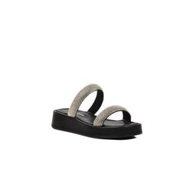 Pierre Cardin PC-53089 Siyah Kadın Terlik