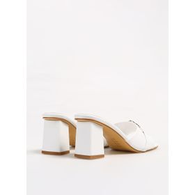 Pierre Cardin PC-53123 Beyaz Kadın Terlik