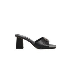 Pierre Cardin PC-53123 Siyah Kadın Topuklu Terlik