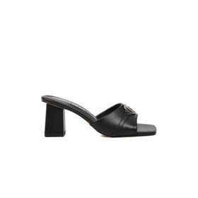 Pierre Cardin PC-53123 Siyah Kadın Topuklu Terlik