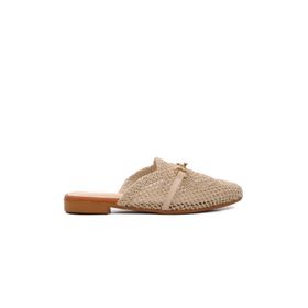 Pierre Cardin PC-53128 Bej Kadın Terlik