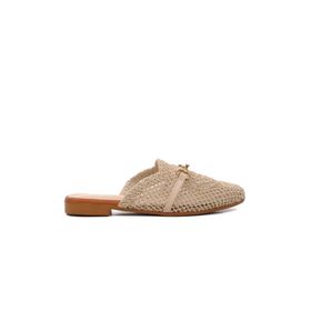 Pierre Cardin PC-53128 Bej Kadın Terlik