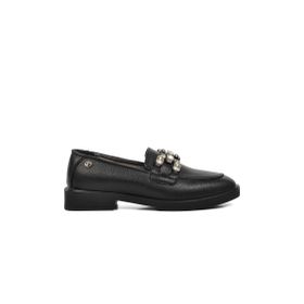 Pierre Cardin PC-53150-3441 Siyah Kadın Loafer Ayakkabı