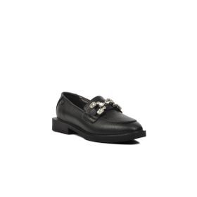 Pierre Cardin PC-53150-3441 Siyah Kadın Loafer Ayakkabı