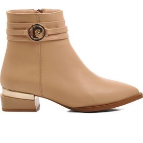 Pierre Cardin PC 54007 Bej Kadın Bot