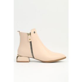 Pierre Cardin PC-54020 3691 Krem Cilt Kadın Bot