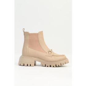 Pierre Cardin PC-54085 Bej Kadın Bot