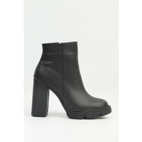 Pierre Cardin PC-54112 Siyah Platform Topuklu Kadın Bot