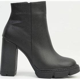 Pierre Cardin PC-54112 Siyah Platform Topuklu Kadın Bot