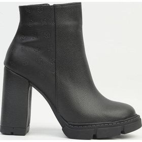 Pierre Cardin PC-54112 Siyah Platform Topuklu Kadın Bot