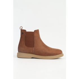 Pierre Cardin PC-54116 Taba Süet Kadın Bot