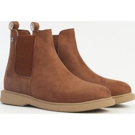 Pierre Cardin PC-54116 Taba Süet Kadın Bot