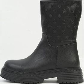 Pierre Cardin PC-54136 3076 Siyah Kadın Bot