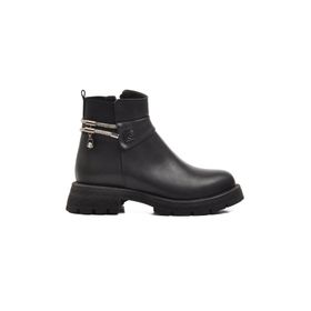 Pierre Cardin PC-54194 Siyah İçi Polarlı Kadın Bot