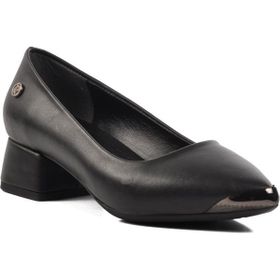 Pierre Cardin PC-54234 Z Siyah Kadın Topuklu Ayakkabı