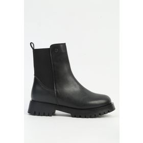 Pierre Cardin PC-54315 Siyah Cilt Kadın Bot