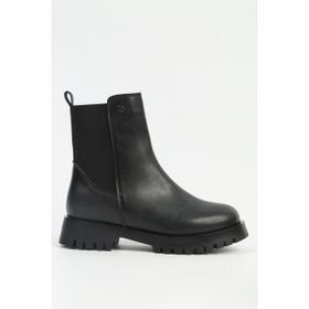 Pierre Cardin PC-54315 Siyah Cilt Kadın Bot