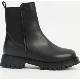 Pierre Cardin PC-54315 Siyah Cilt Kadın Bot