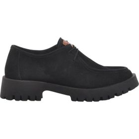 Pierre Cardin PC-54319 Siyah Süet Kadın Taba Ayakkabı