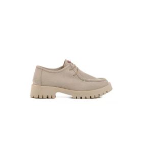 Pierre Cardin PC-54319 Z Bej Süet Kadın Casual Ayakkabı