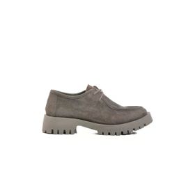 Pierre Cardin PC-54319 Z Gri Süet Kadın Casual Ayakkabı
