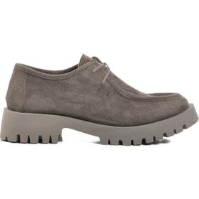 Pierre Cardin PC-54319 Z Gri Süet Kadın Casual Ayakkabı
