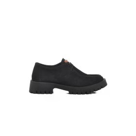 Pierre Cardin PC-54319 Z Siyah Süet Kadın Casual Ayakkabı