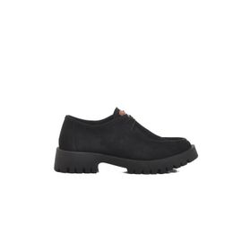 Pierre Cardin PC-54319 Z Siyah Süet Kadın Casual Ayakkabı