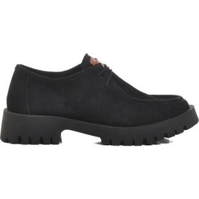 Pierre Cardin PC-54319 Z Siyah Süet Kadın Casual Ayakkabı