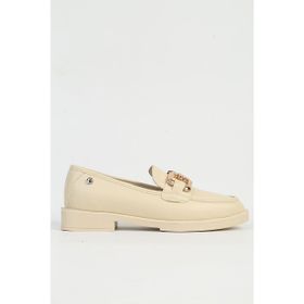 Pierre Cardin PC-54782 Bej Kadın Loafer Ayakkabı