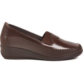 Pierre Cardin PC-54947 Z Kahve Kadın Günlük Ayakkabı