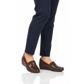Pierre Cardin PC-54947 Z Kahve Kadın Klasik Ayakkabı