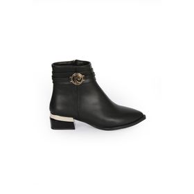 Pierre Cardin PC 54988 Siyah Kadın Bot