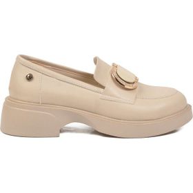 Pierre Cardin PC-55212 Z Bej Kadın Klasik Ayakkabı