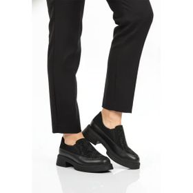 Pierre Cardin PC-55216 Z Siyah Taş İşlemeli Hafif Kadın Casual Ayakkabı