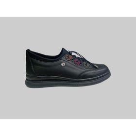 Pierre Cardin PC-55352 Siyah Kadın Hakiki Deri Günlük Comfort Ayakkabı