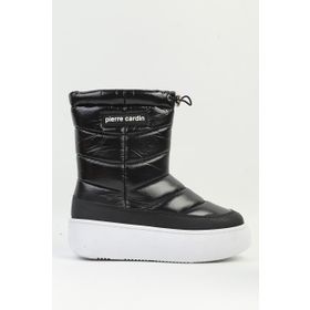 Pierre Cardin PC-60000 Siyah Beyaz Kadın Bot
