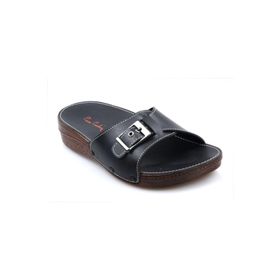 Pierre Cardin PC-6784 Siyah Kadın Terlik