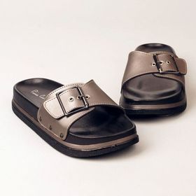 Pierre Cardin PC-6787 Platin Kadın Terlik