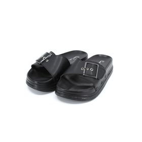 Pierre Cardin PC-6787 Siyah Kadın Terlik