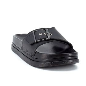 Pierre Cardin PC-6787 Siyah Kadın Terlik