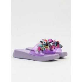 Pierre Cardin PC-6917-3950 Lila Kadın Terlik