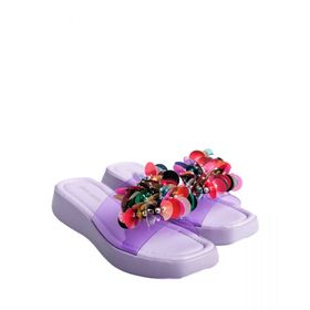 Pierre Cardin PC-6917-3950 Lila Kadın Terlik