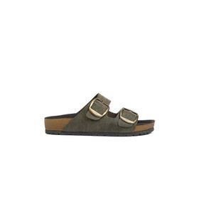 Pierre Cardin PC-6958-3953 Haki Kadın Terlik