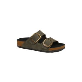 Pierre Cardin PC-6958-3953 Haki Kadın Terlik