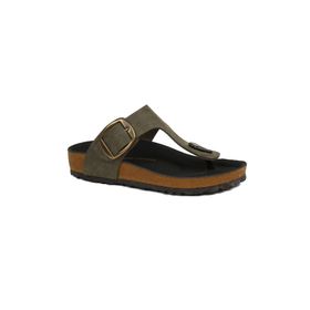Pierre Cardin PC-6960-3953 Haki Kadın Terlik