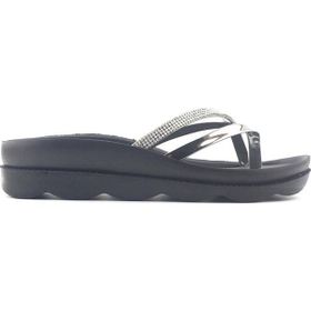Pierre Cardin Pc 6963 Platin Rugan Kadın Terlik