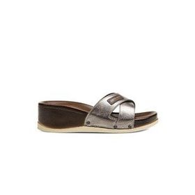 Pierre Cardin PC-7010-3485 Platin Kadın Terlik