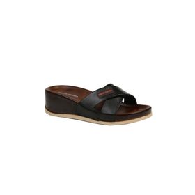 Pierre Cardin PC-7010-3485 Siyah Kadın Terlik
